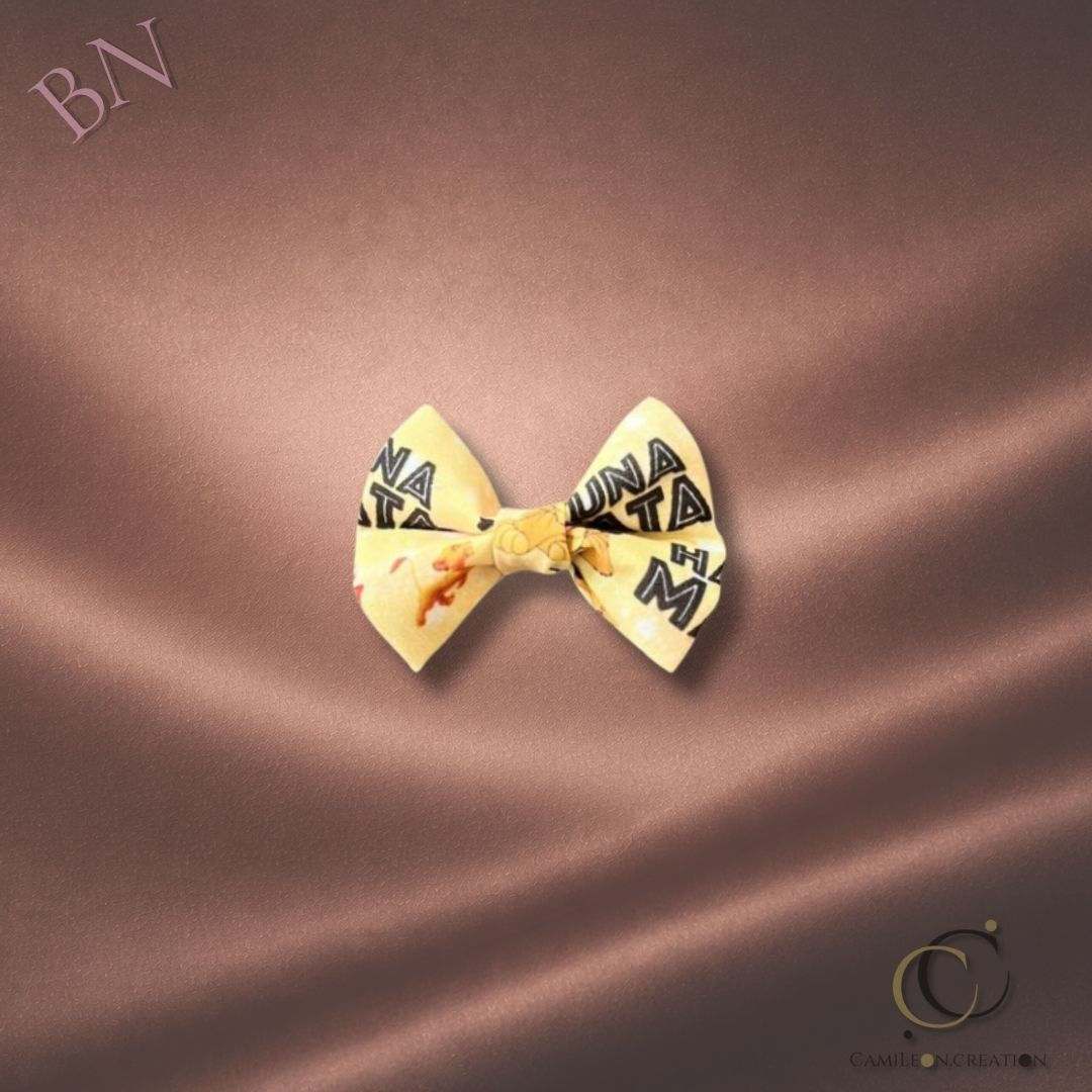 Barrette à Nœud : BN038