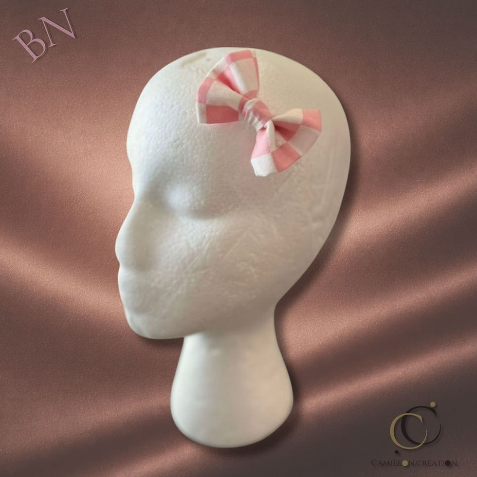 Miniature : Barrette à Nœud : BN041