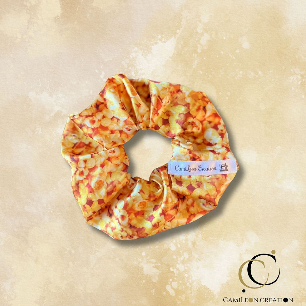 Chouchou Spécial fait main en Suisse | CamiLeon.Creation