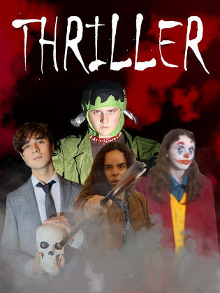 LISTEN TO OUR NEW SINGLE: THRILLER