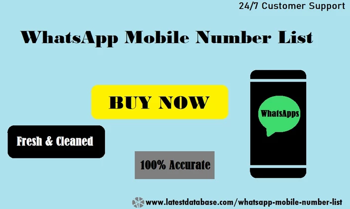 First I Have to Whatsapp Mobile Number List content media