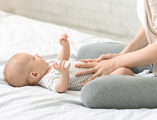 BabyShiatsu - gegen Bauchschmerzen