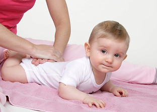 BabyShiatsu - in der Bauchlage