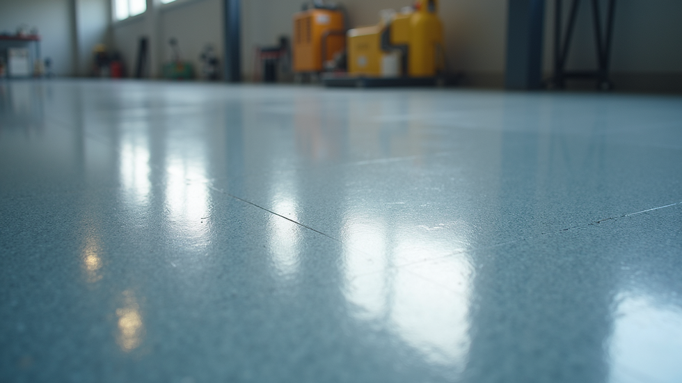 Epoxy Coating Maintenance Tips for Longevity and Durability
