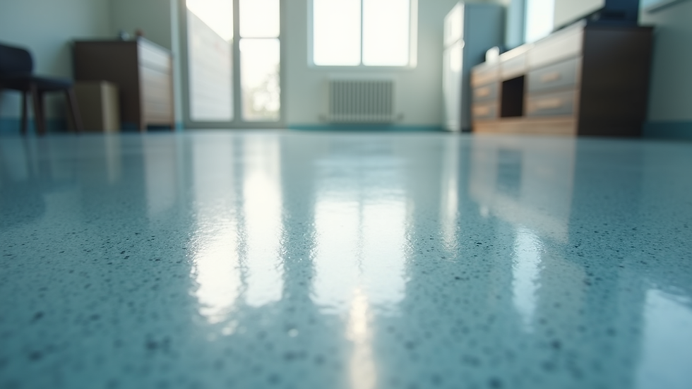 Top Benefits of Using Epoxy Coatings for Floors