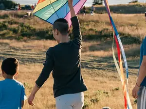 the idea of a same sex couple and their child from surrogacy