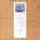 Thumbnail: Course in Miracles Quote with Dragonfly Art Keepsake Bookmark