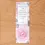Thumbnail: Course in Miracles Quote with Dragonfly Art Keepsake Bookmark