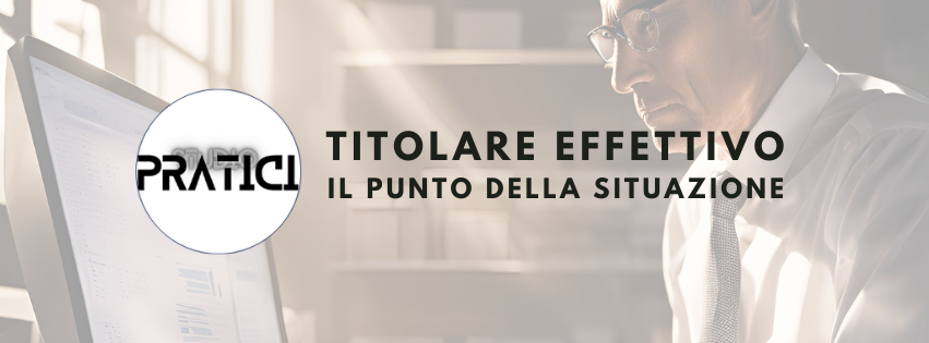 Titolare Effettivo - Il punto della situazione