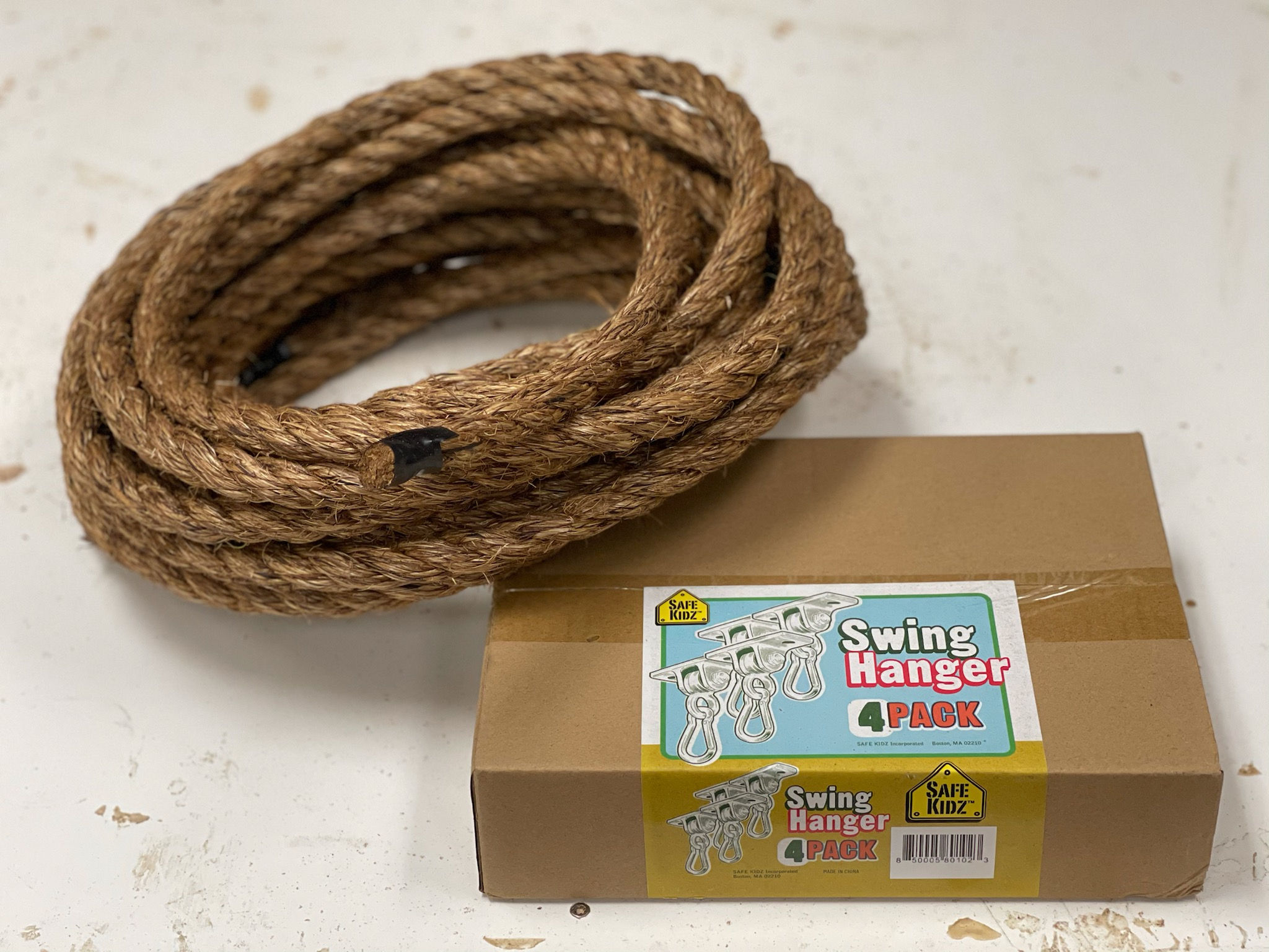 Twin Rope- Hardware Kit