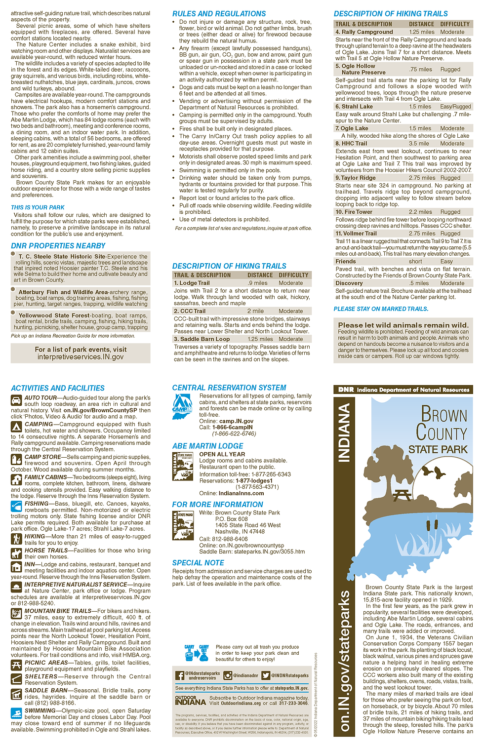 State Park Map Page 2