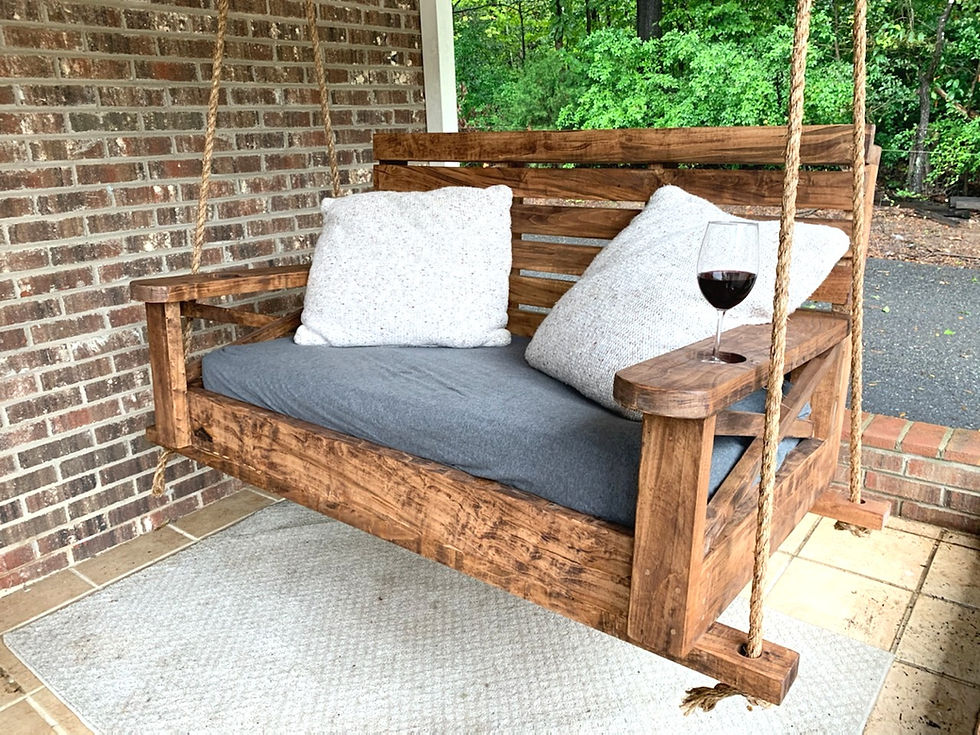 Why do we make Porch Bed Swings?
