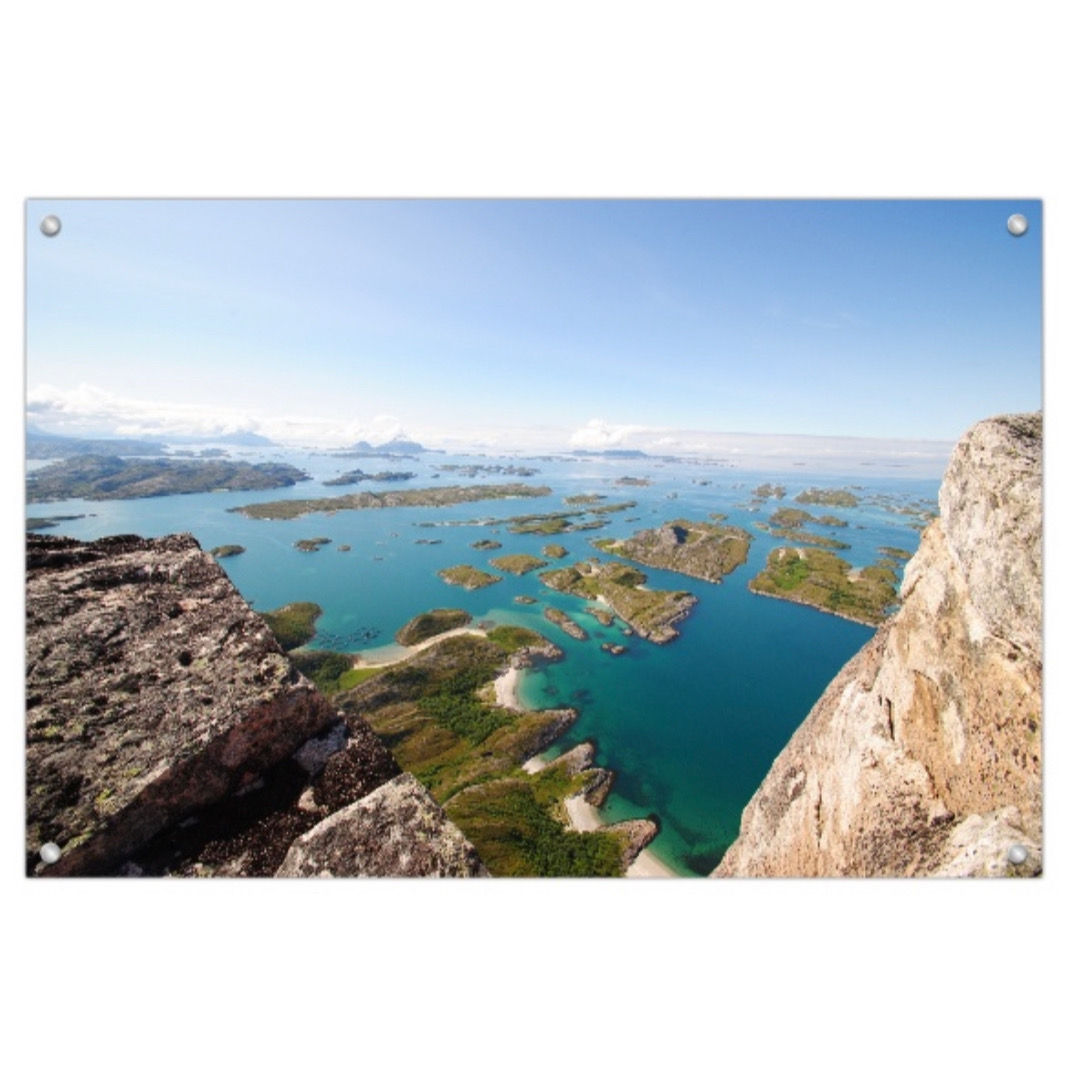 Utsikt fra Rødøyløva