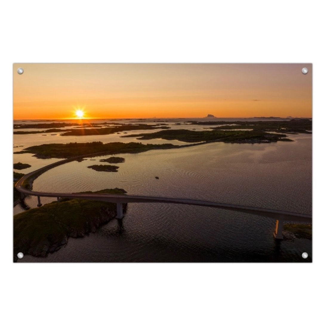 Hoholmen bru, Herøy.