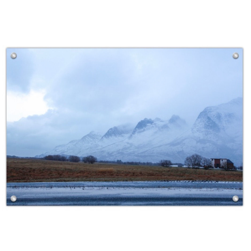 De syv søstre i vinterstorm