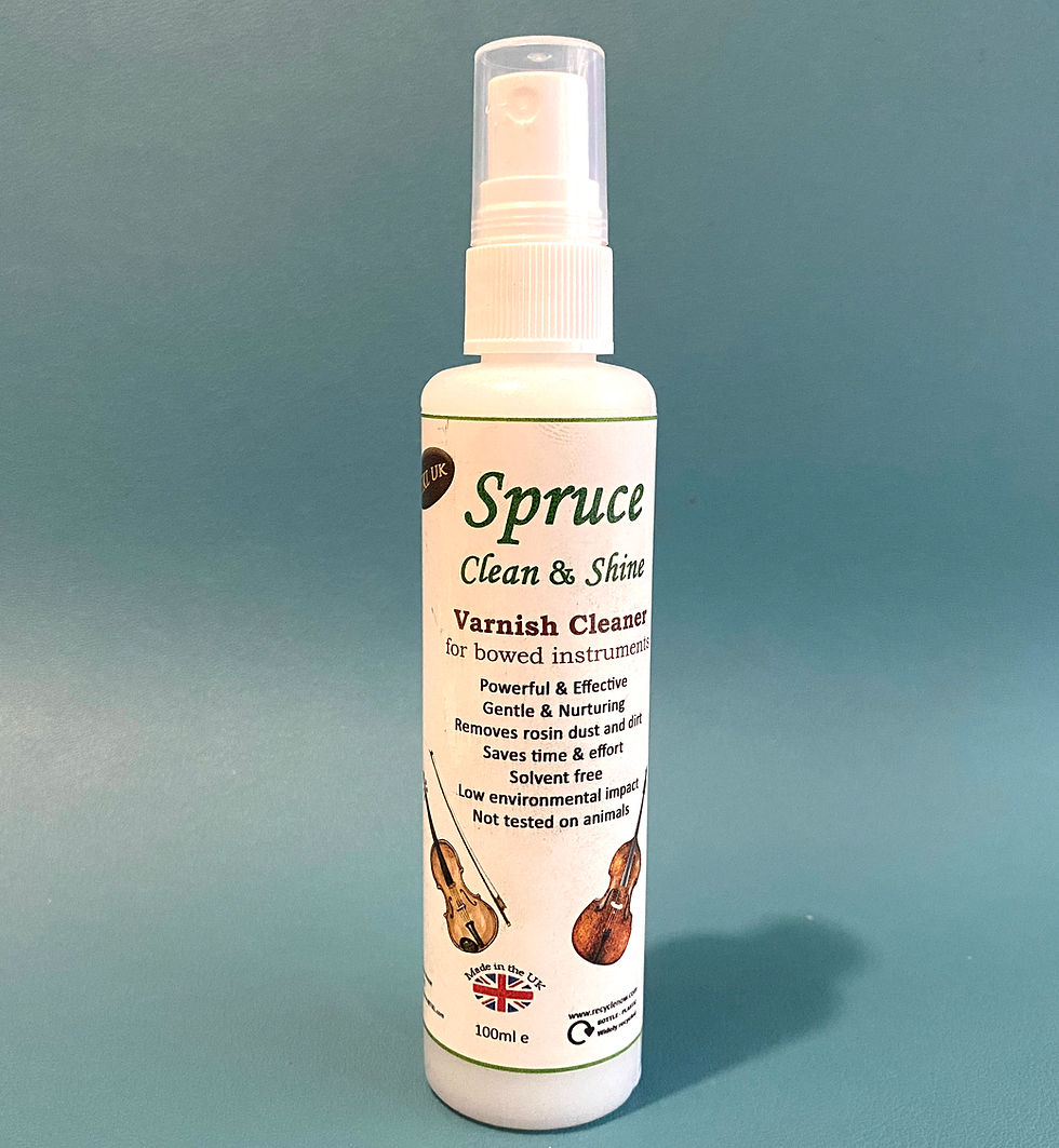 TIKL SPruce varnish cleaner