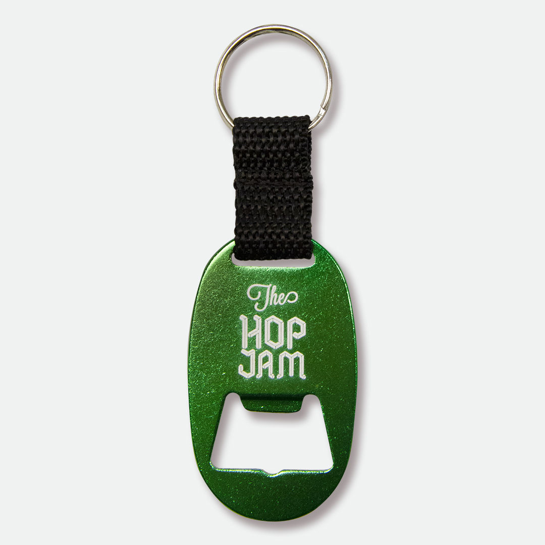 OVAL KEYCHAIN BOTTLE OPENER