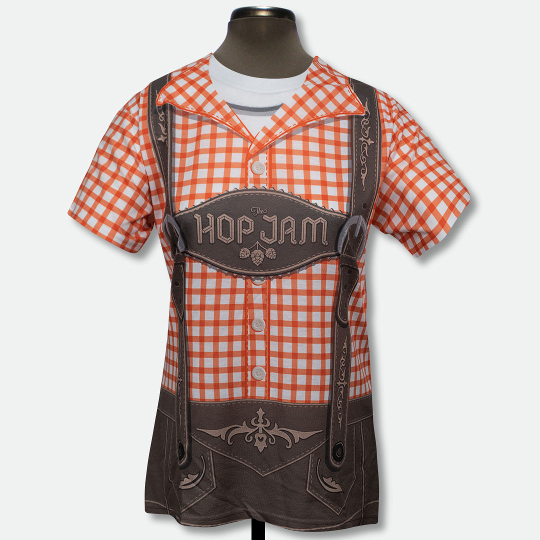HOP JAM LEDERHOSEN SHIRT