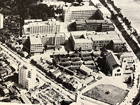 Yotsuya campus in the past: a photo from SUSEI booklet