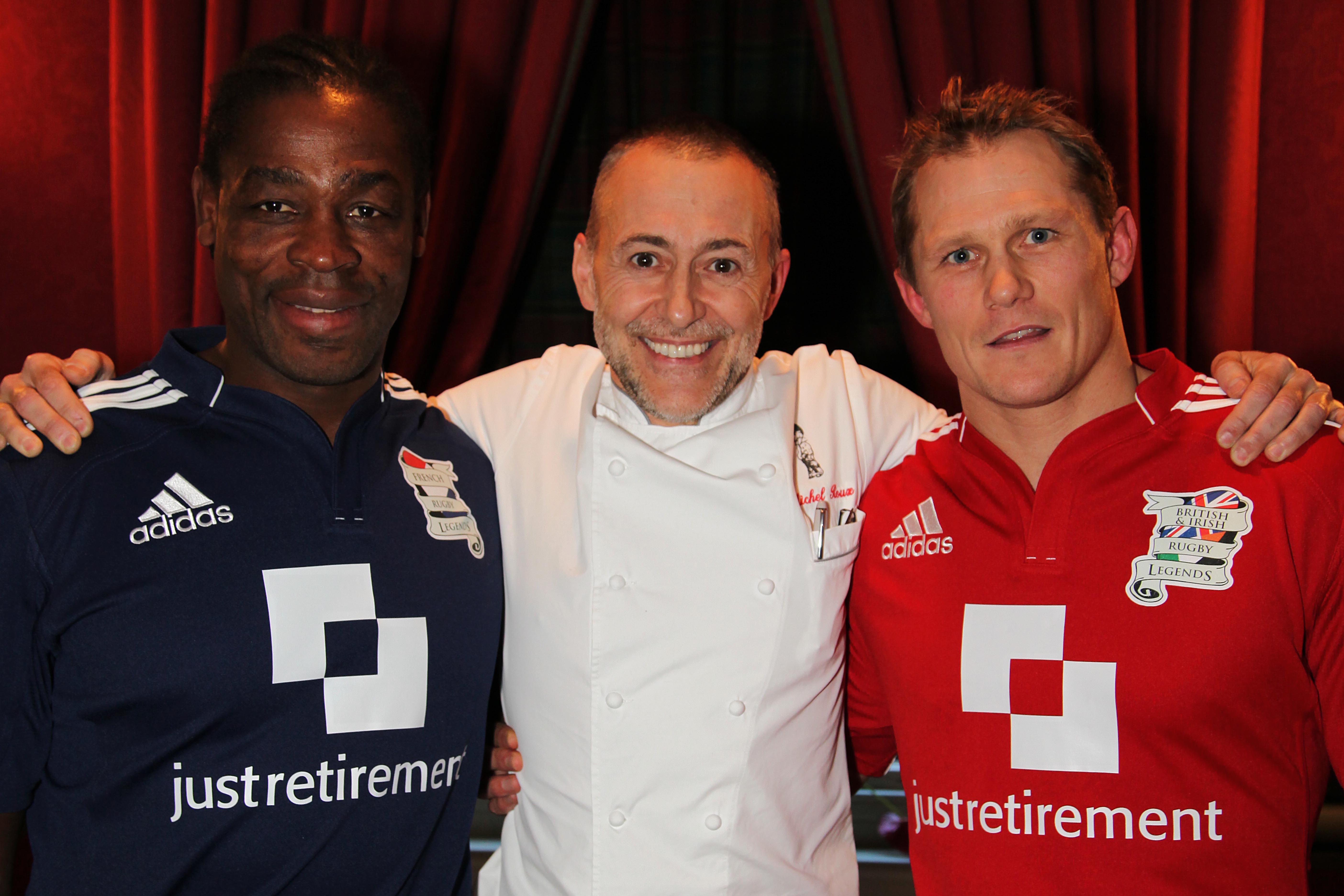 England V France Legends