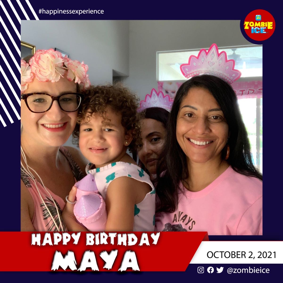 birthday experince - family with kids, nirthday of maya