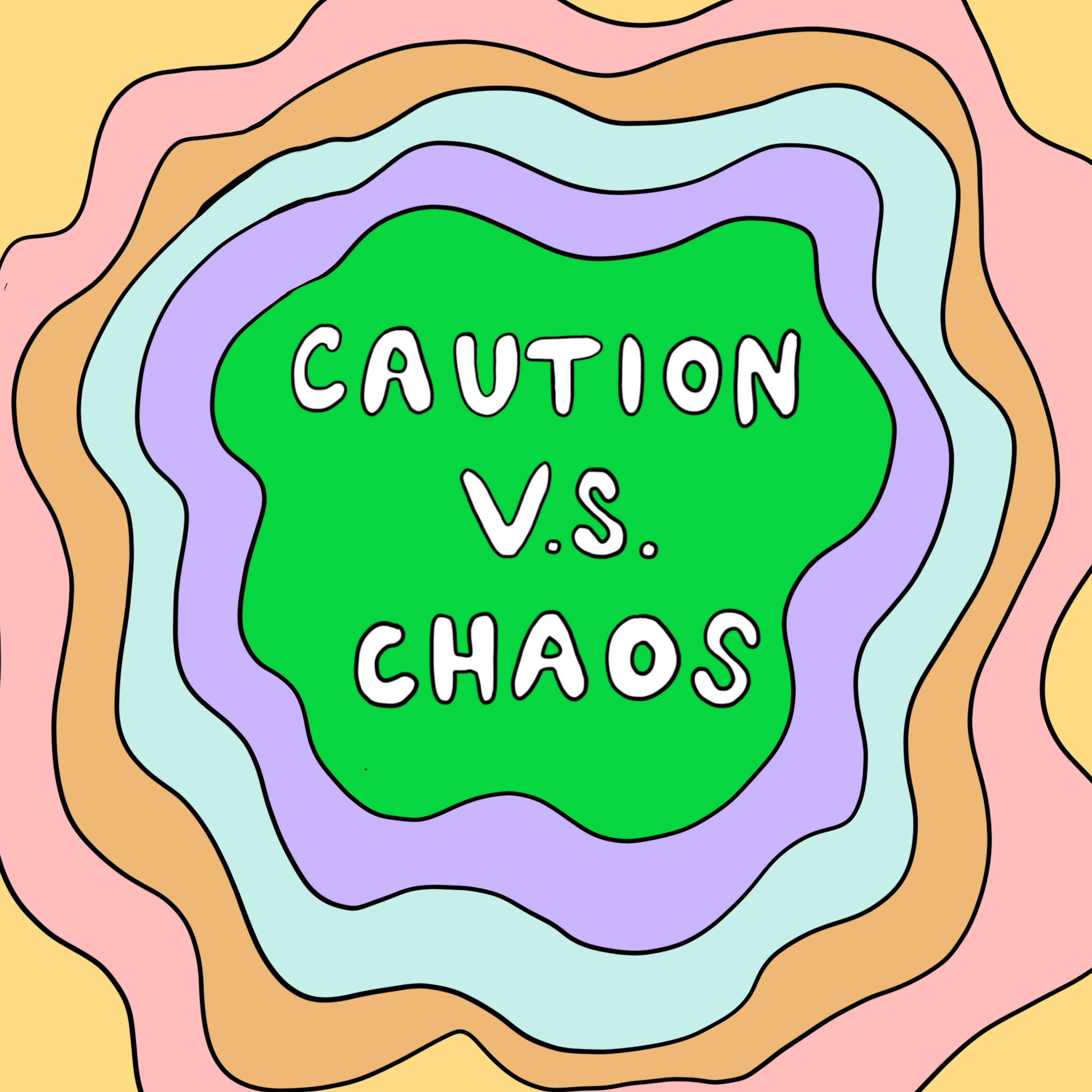 Softer Pages Mail Club - Caution Vs. Chaos