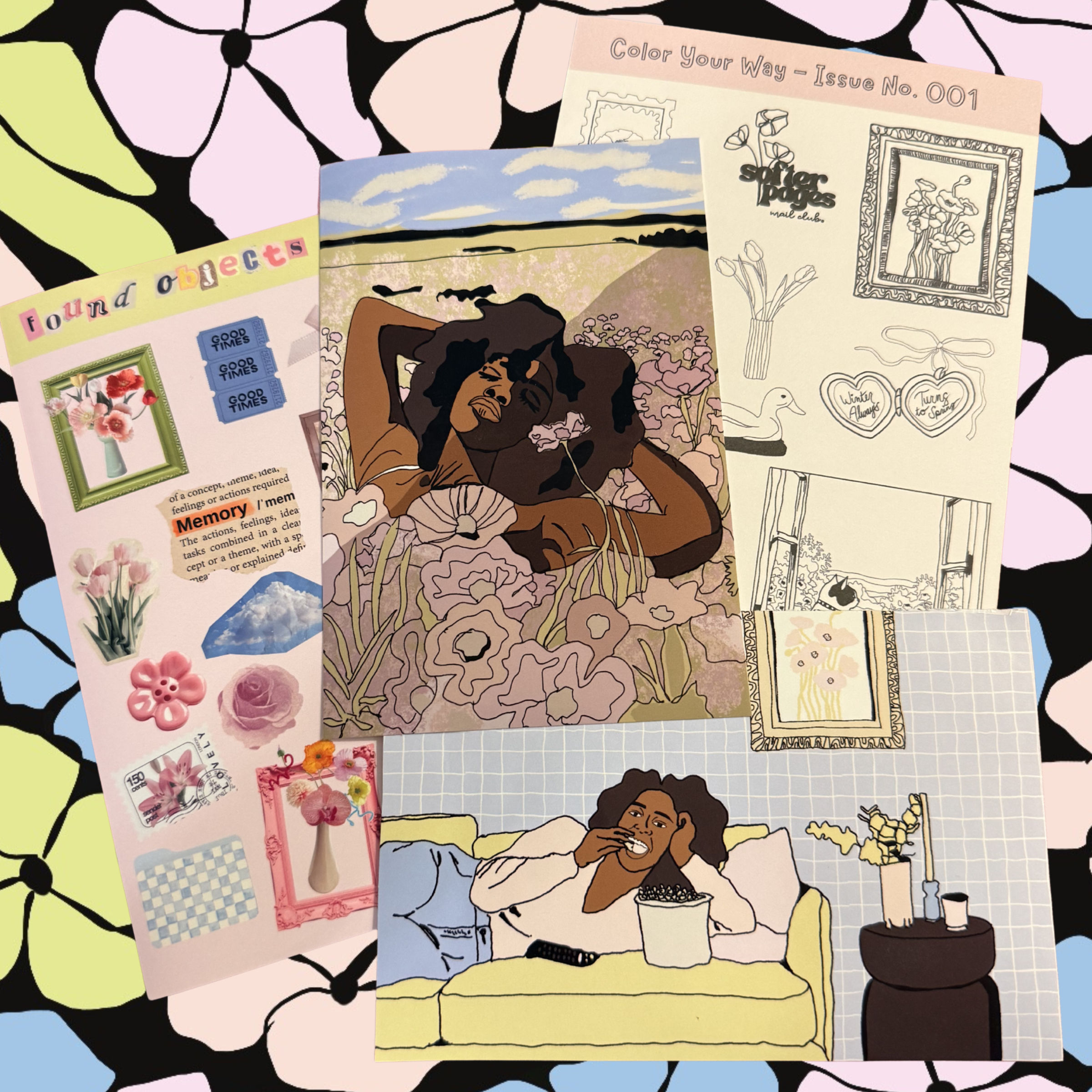 Softer Pages Mail Club - Winter Always Turns to Spring