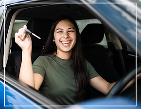 College Student HAppy With Vehicle Delivered by J&J Wayfinder Logistics.png
