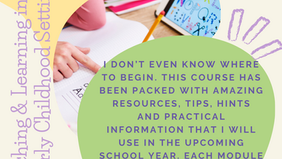 Incoming! Summer course season...