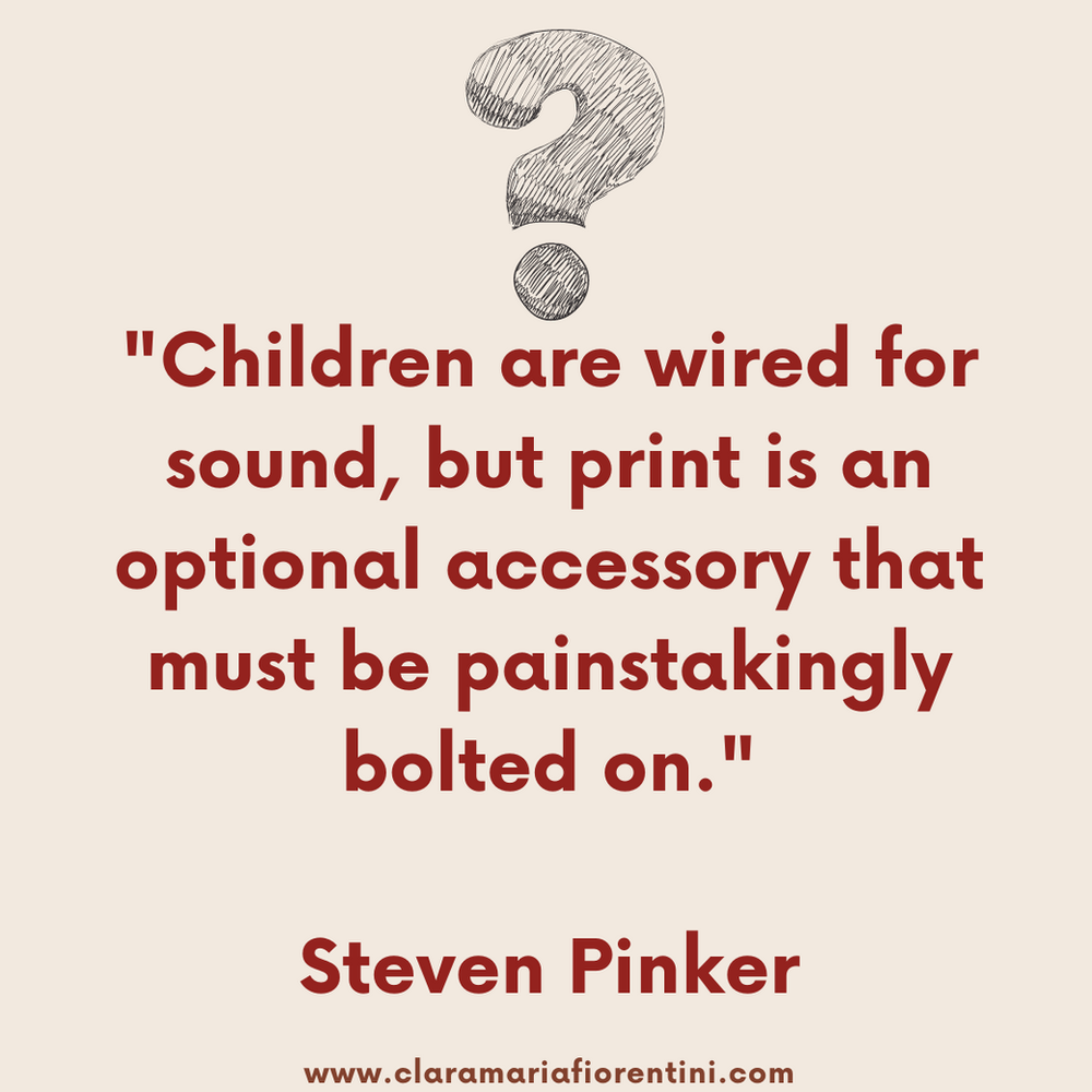 Let's talk about the Science of Reading