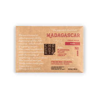 Madagascar Bar - CHOCOLAT-E INC