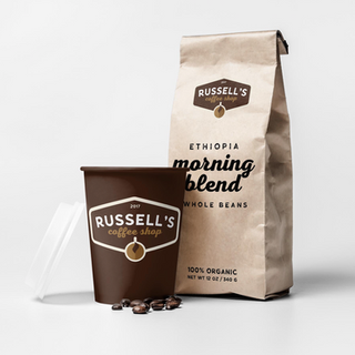 Coffee logo - DESIGNED IN OREGON