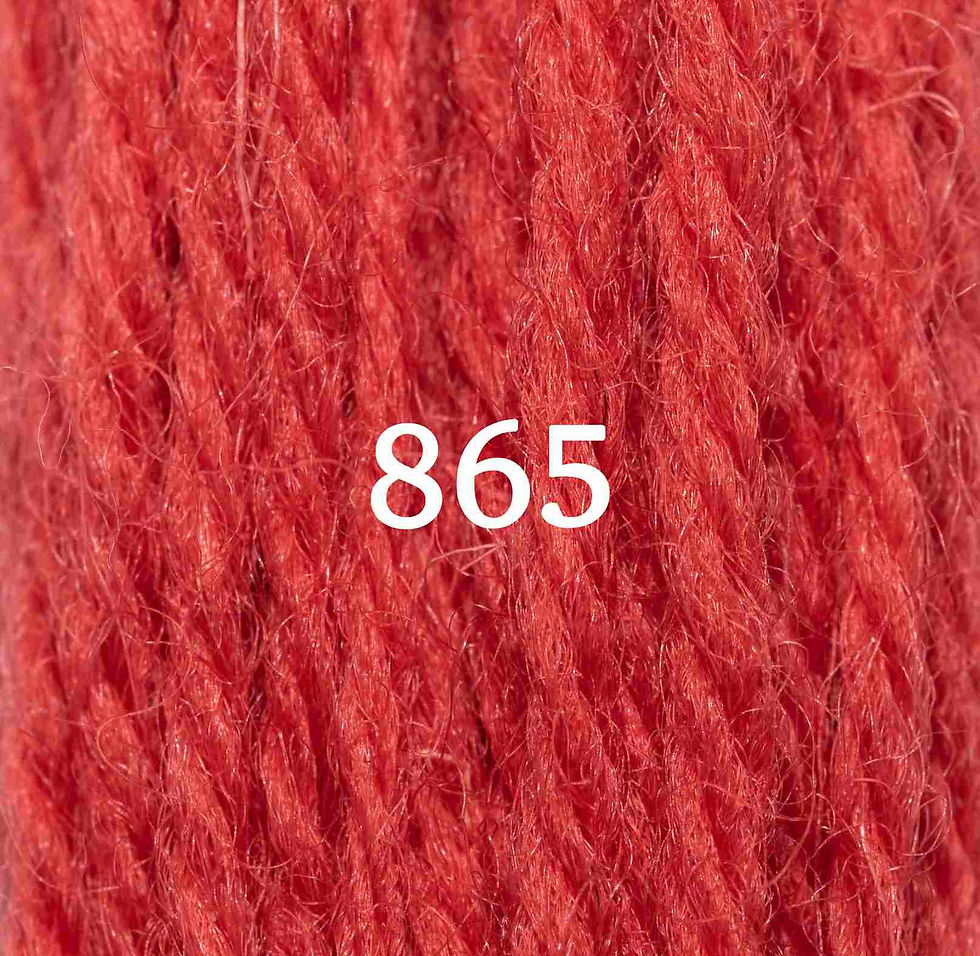 Thumbnail: Appletons 2ply & 4ply (Coral)