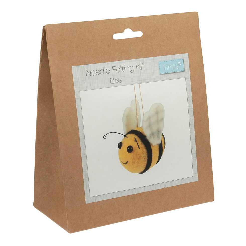 Thumbnail: Needle Felting Kit: Bee