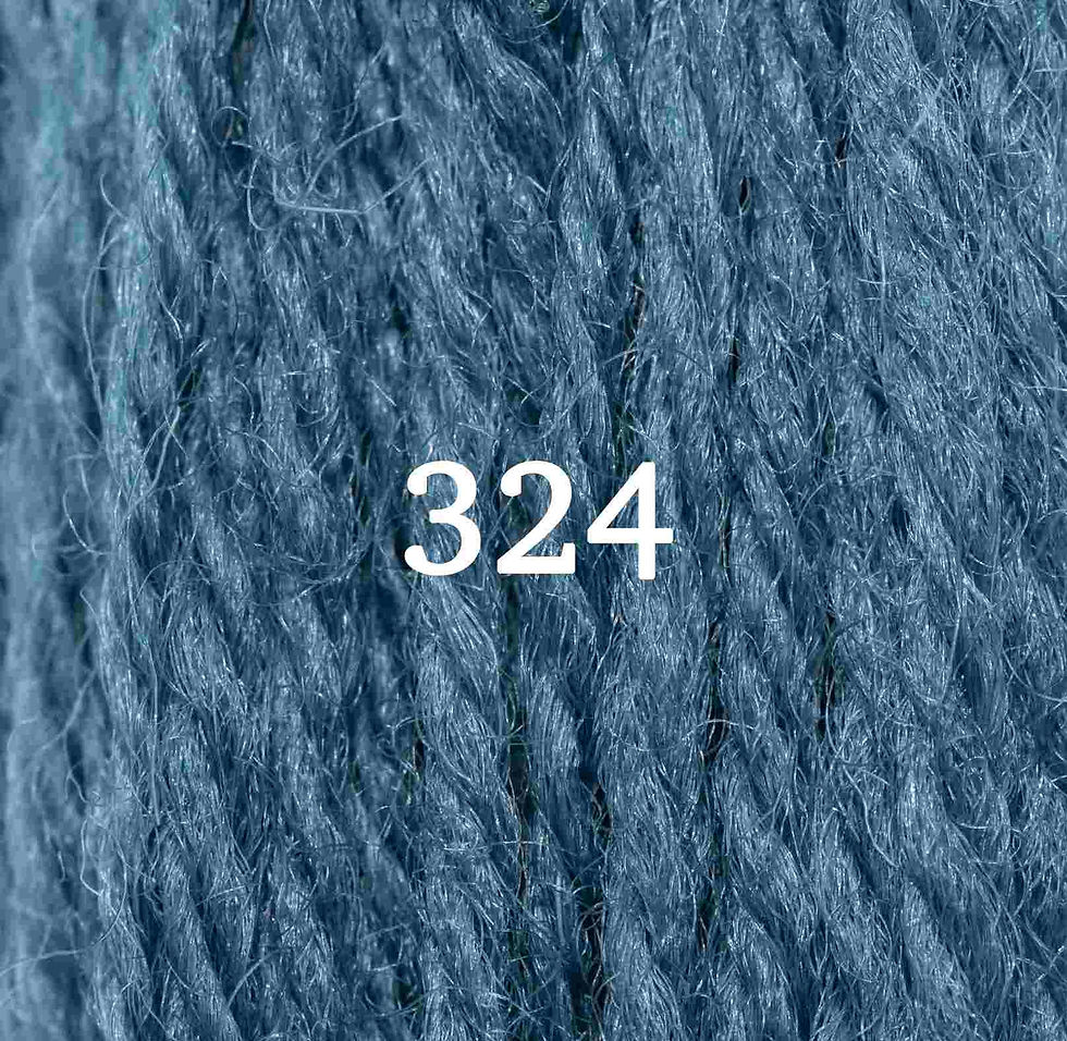 Thumbnail: Appletons 2ply & 4ply (Dull Marine Blue)
