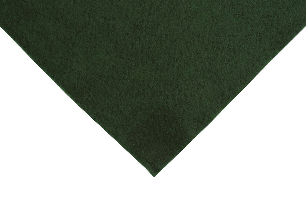 Thumbnail: Wool and Viscose Felt Squares 22 x 22cm (various colours)