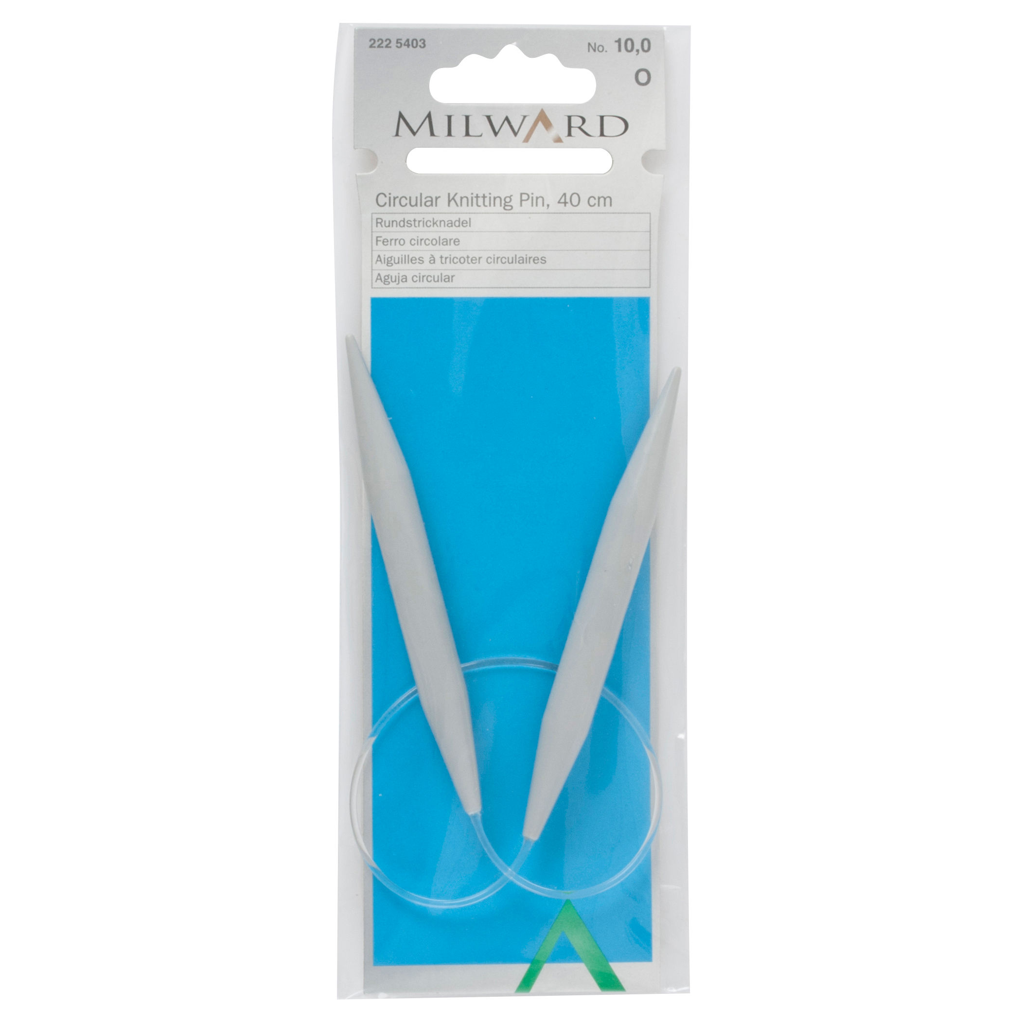 Milward Circular Knit Pin 10.0