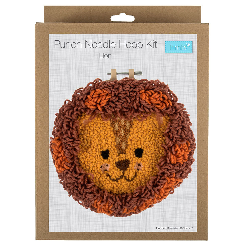 Thumbnail: Lion Punch Needle Kit