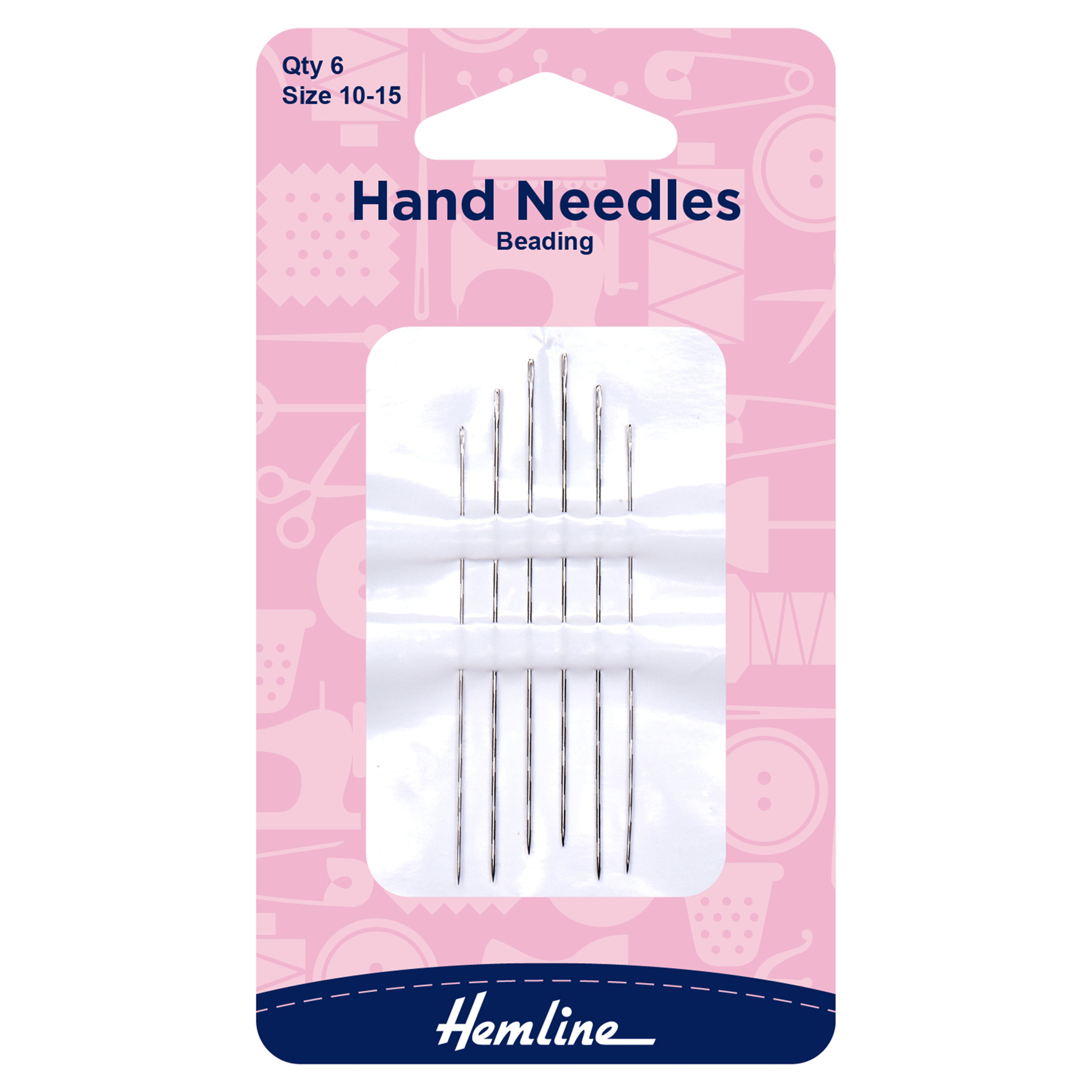 Beading Needles: Size 10-15