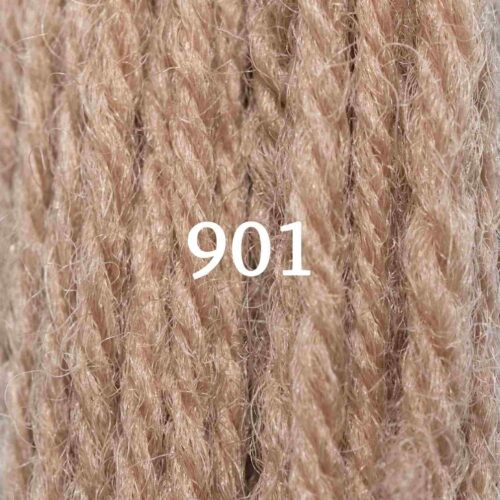 Appletons 2ply & 4ply (Golden Brown)