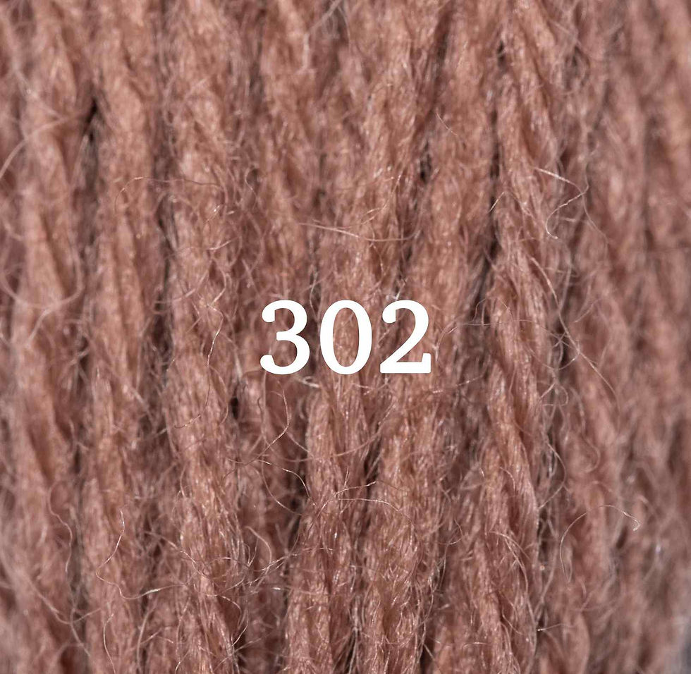 Thumbnail: Appletons 2ply & 4ply (Red Fawn)