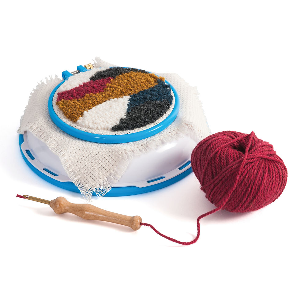 Thumbnail: Punch Needle Set: Size 10: Regular and Fine