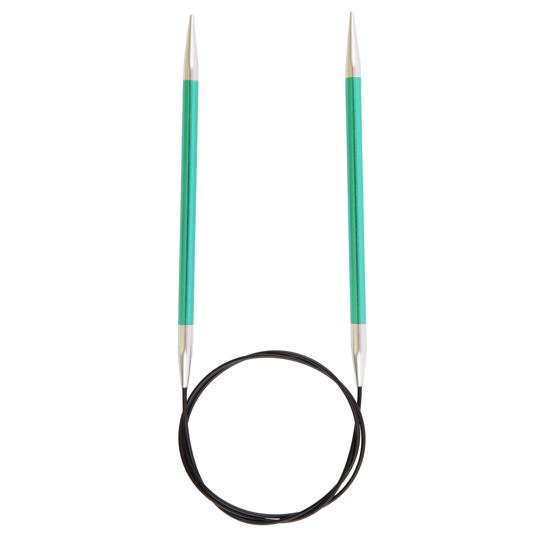 Knit Pro Zing Circular Knit Pin 80cm