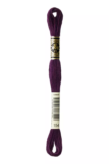 DMC Mouliné Spécial Stranded Cotton (Col. 154)