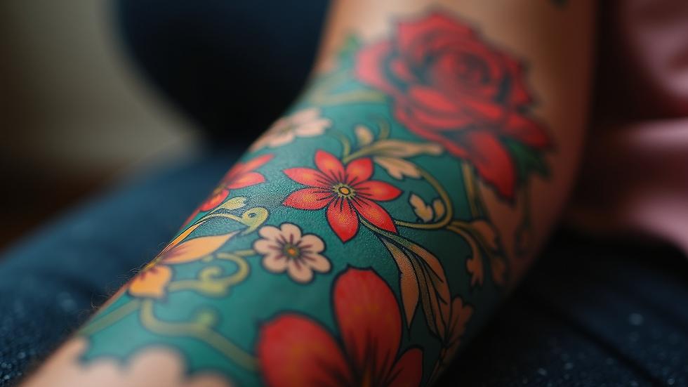 Histórias por Trás de Cada Tatuagem: Inspirando Individualidade