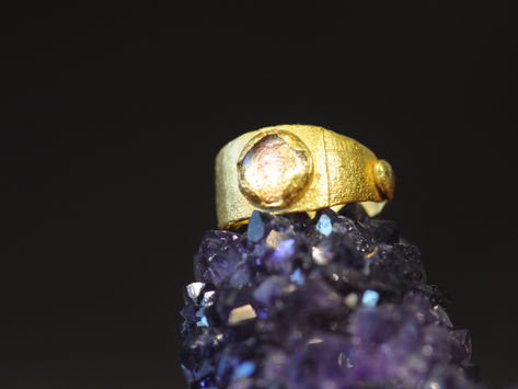 Création d'un bijoux, source de l'inspiration.