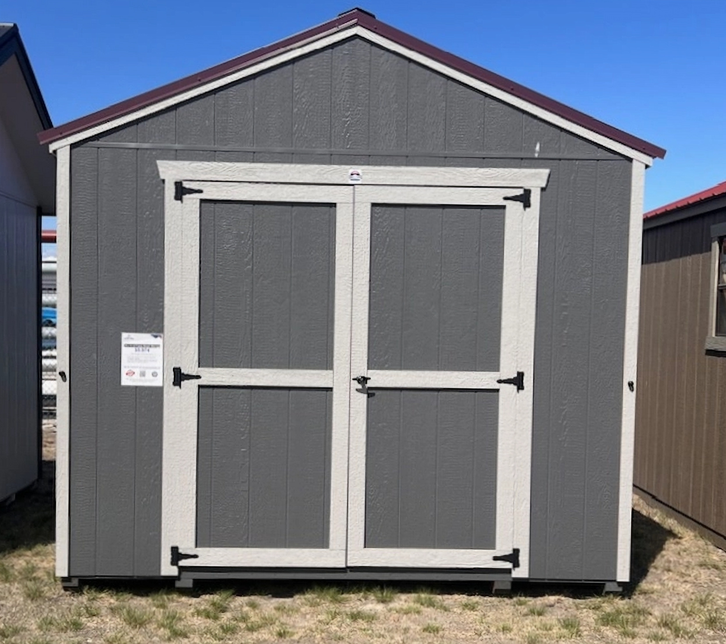10 x 12 A Frame Smart Storage