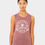 Thumbnail: Women's Flowy Scoop Neck Muscle Tank