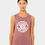Thumbnail: Women's Flowy Scoop Neck Muscle Tank