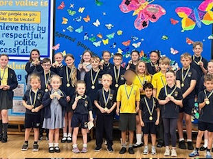 School Games Day Winners